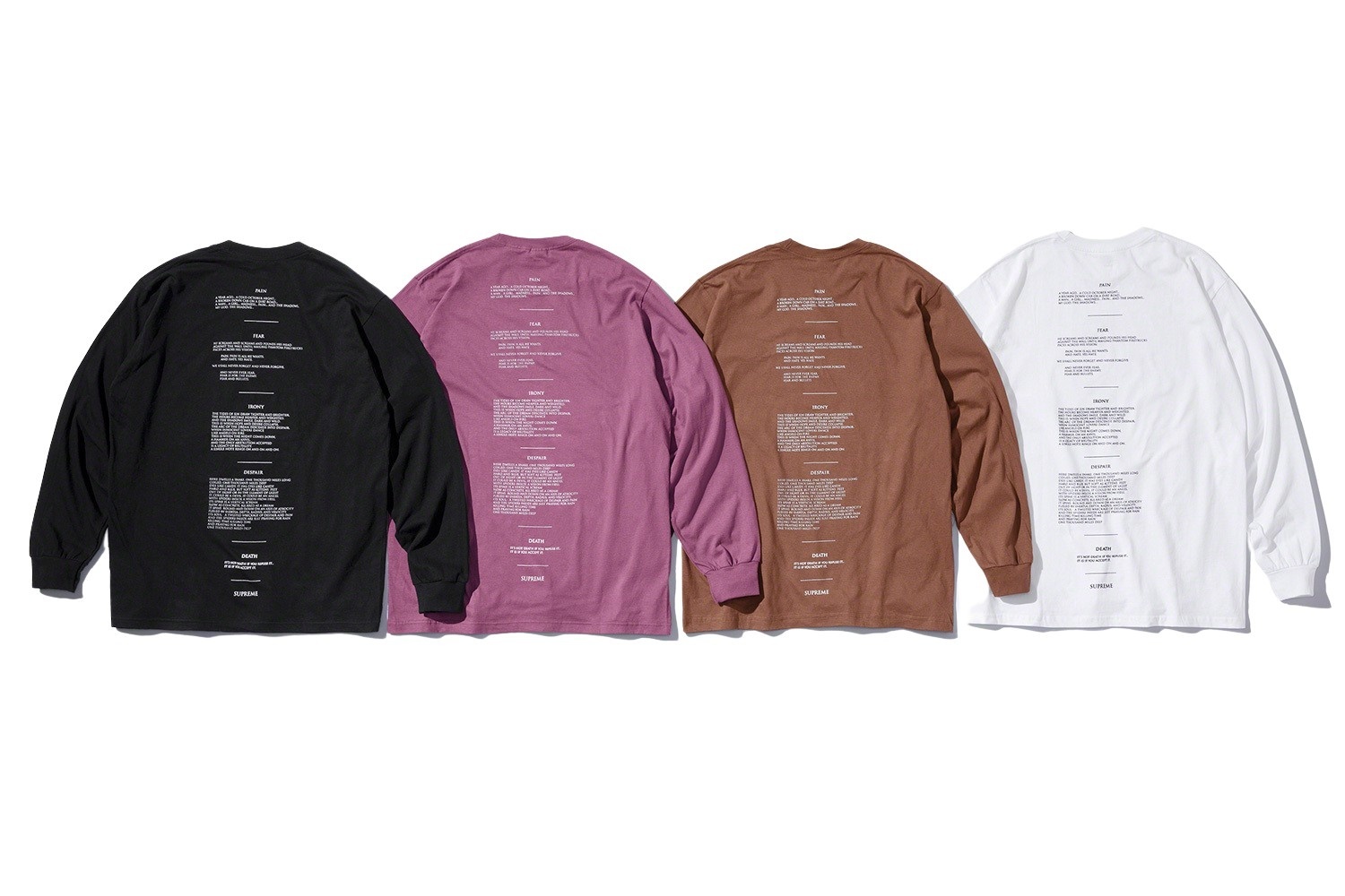 Supreme/The Crow L/S Tee view 5